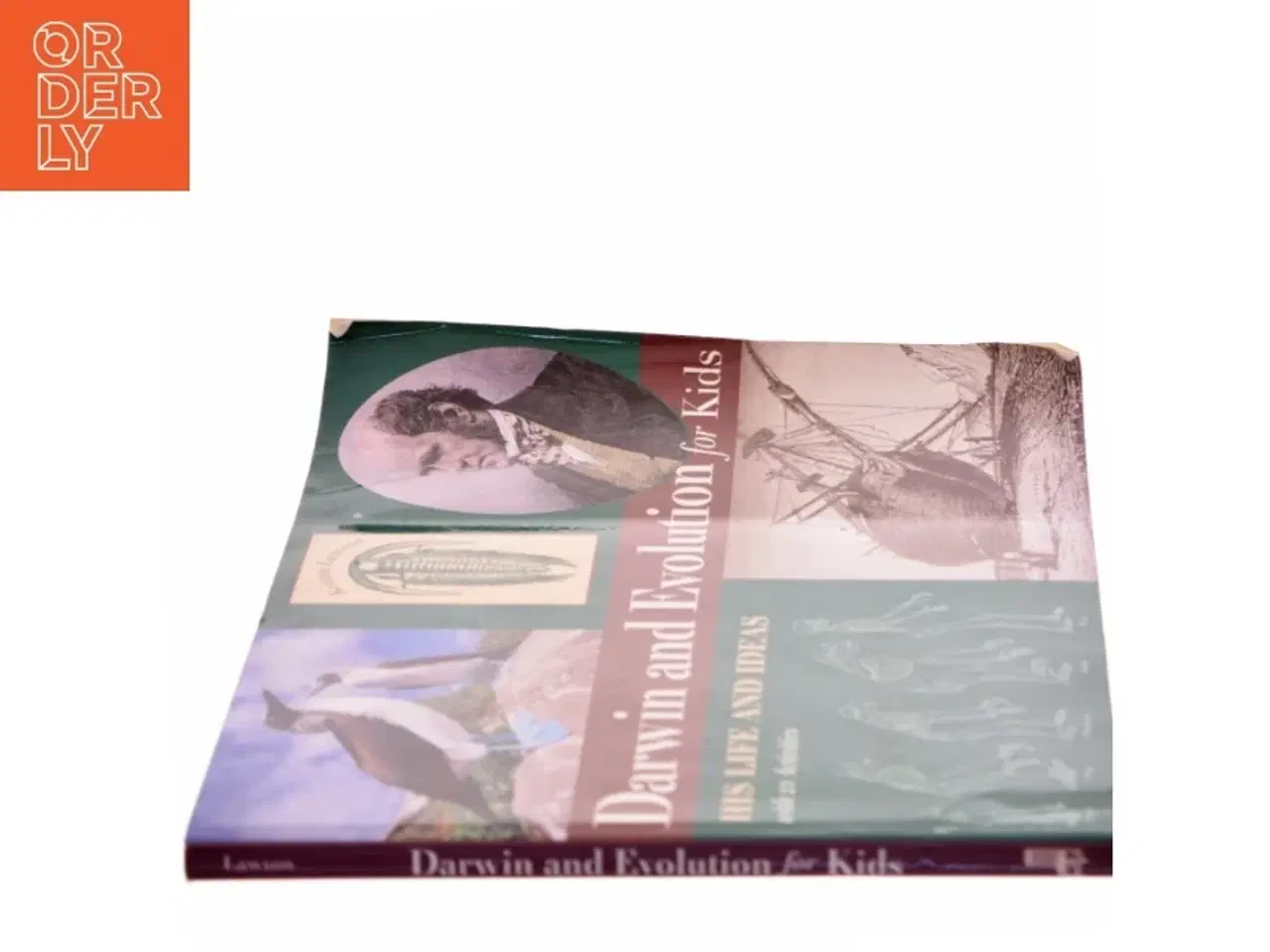 Billede 2 - Darwin and Evolution for Kids af Kristan Lawson (Bog)