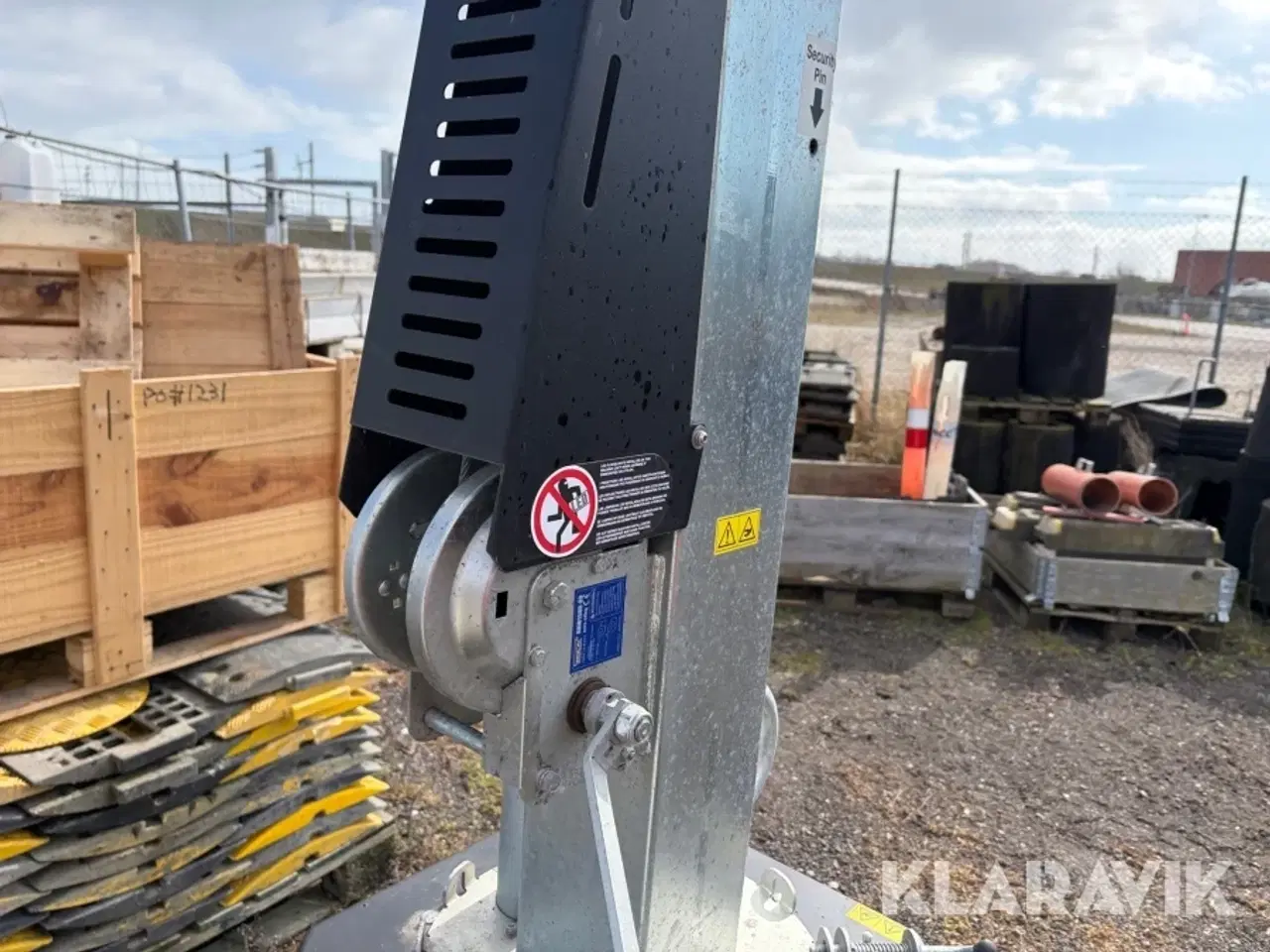 Billede 12 - Mobilt lystårn Generac Mobile