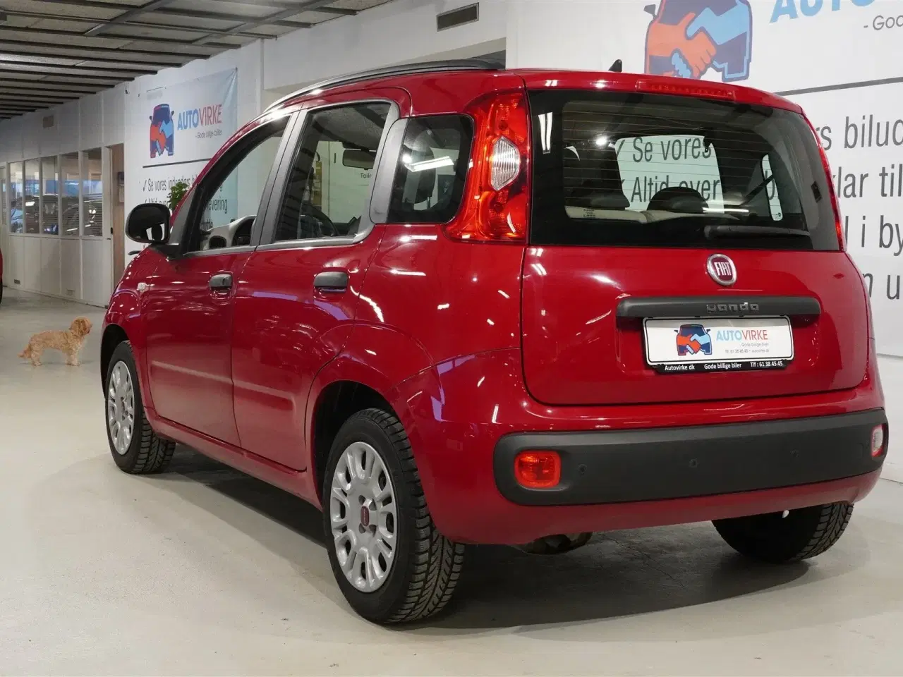 Billede 6 - Fiat Panda 1,2 Easy 69HK 5d