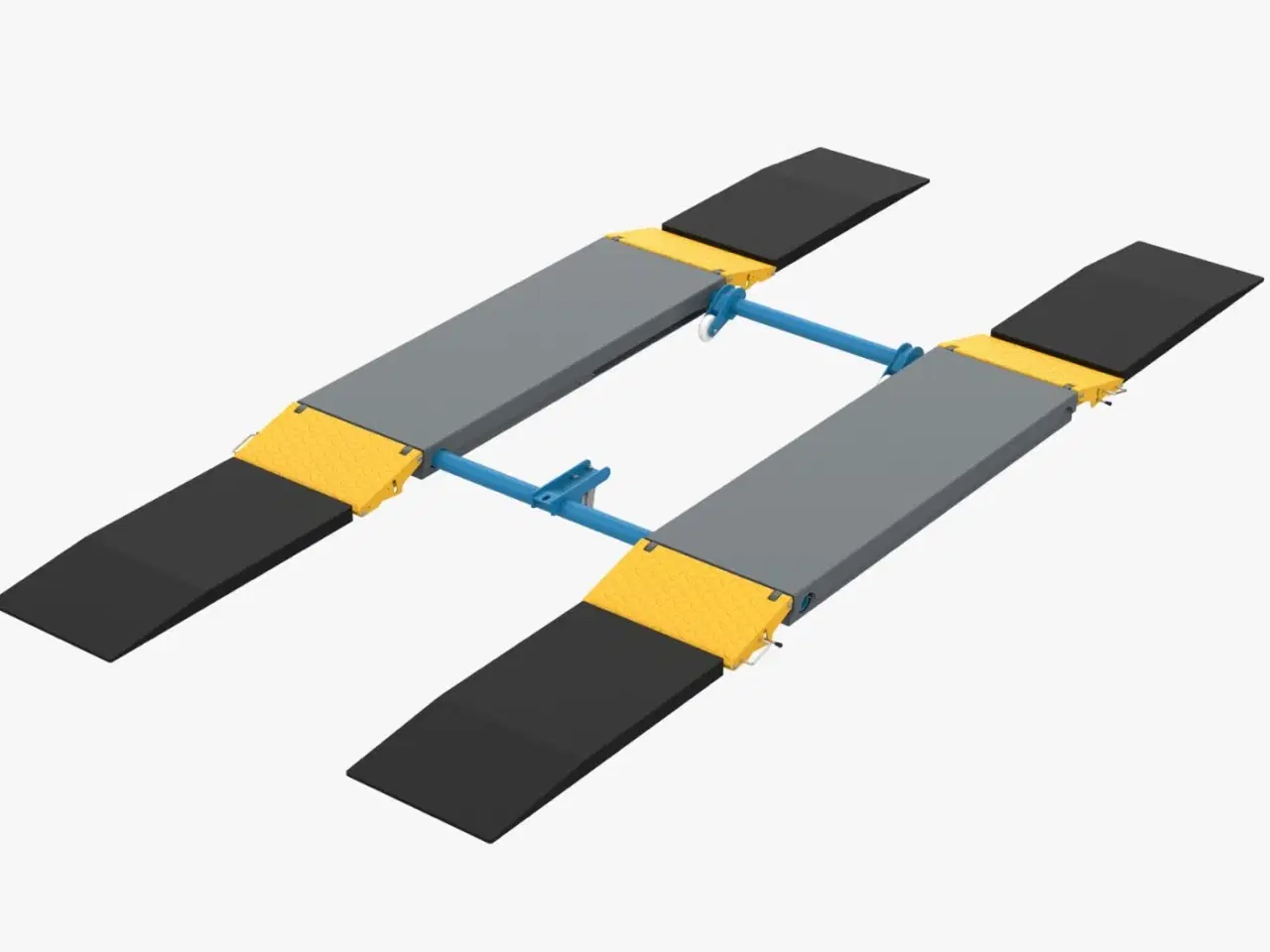 Billede 2 - Opkørselsramper til sænkede biler (4 stk)