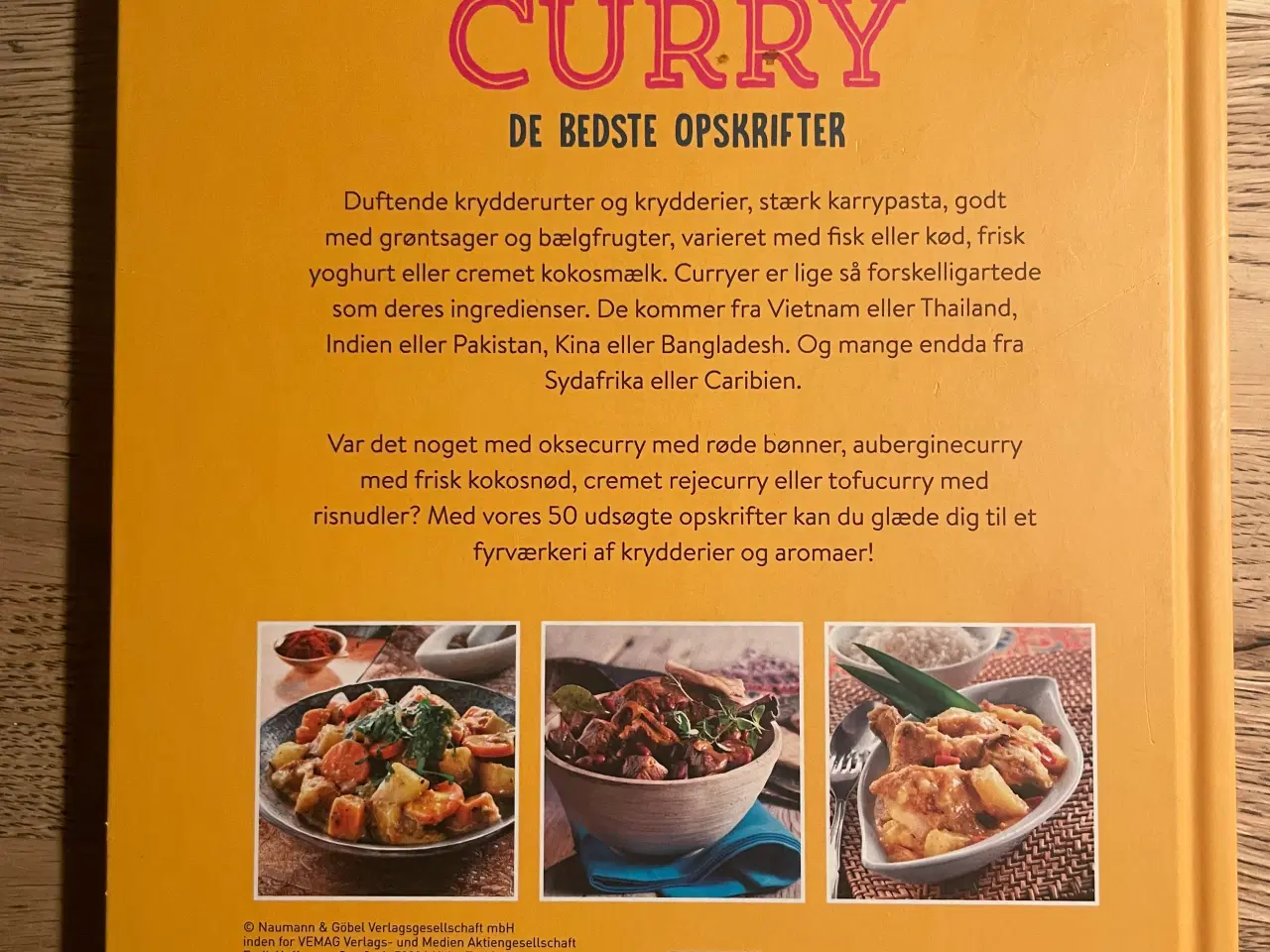 Billede 2 - Curry aromatisk, fuld af krydderier og bare lækker