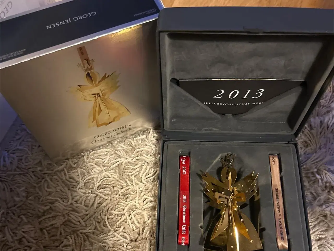 Billede 2 - George Jensen uro 2013 engel  ny 