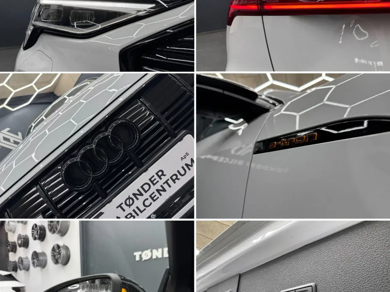 Billede 14 - Audi e-tron 55 Black Edition S-line quattro
