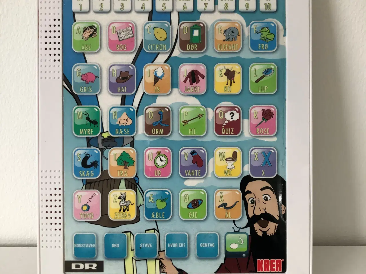 Billede 1 - KREA Lege tablet 