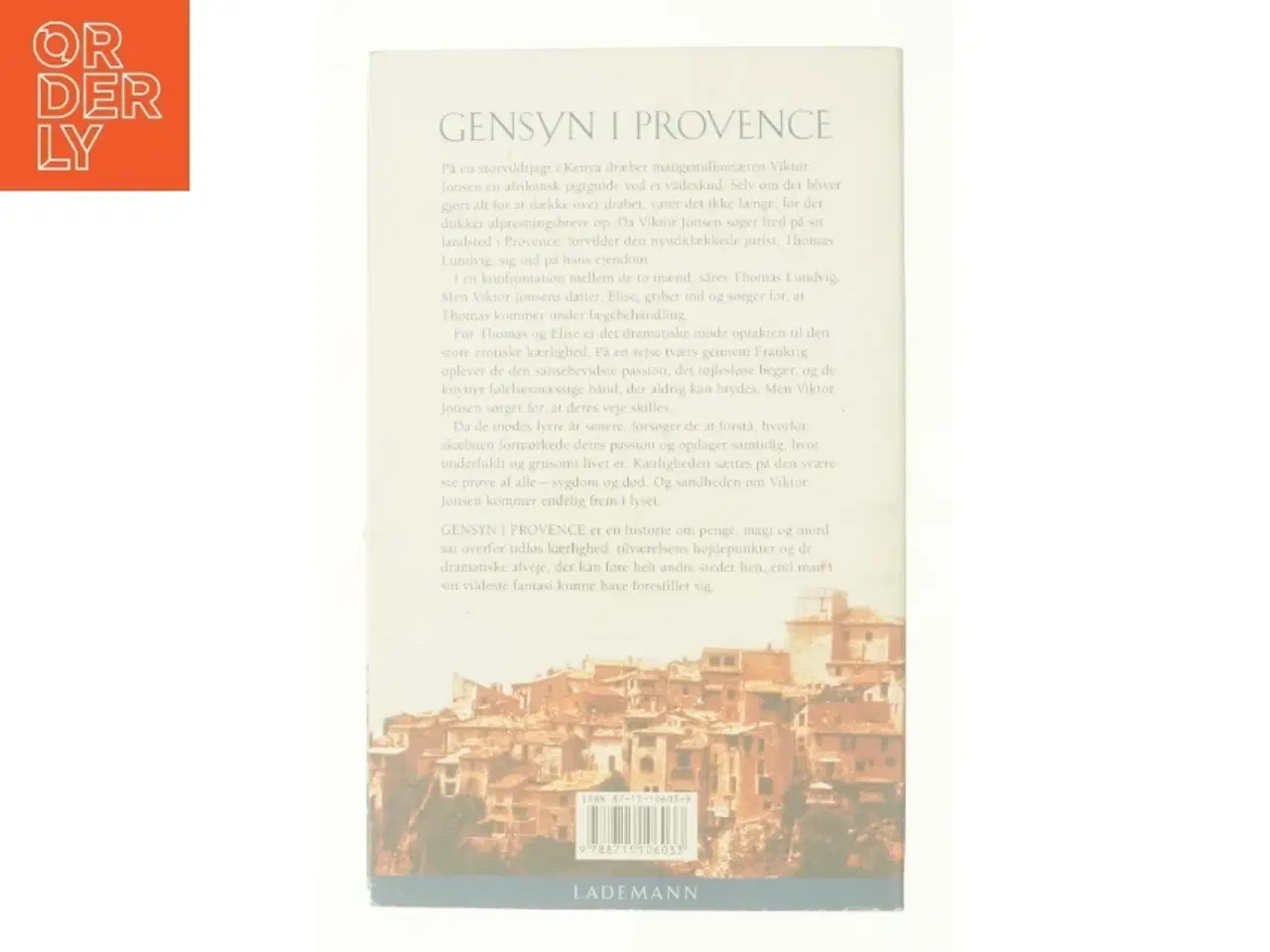 Billede 3 - Gensyn i Provence af Ole Clifford (Bog)