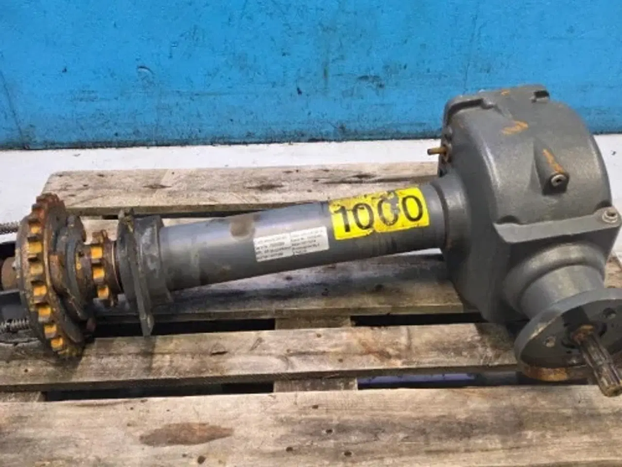 Billede 14 - Claas Variant 385 Gearkasse 0847762