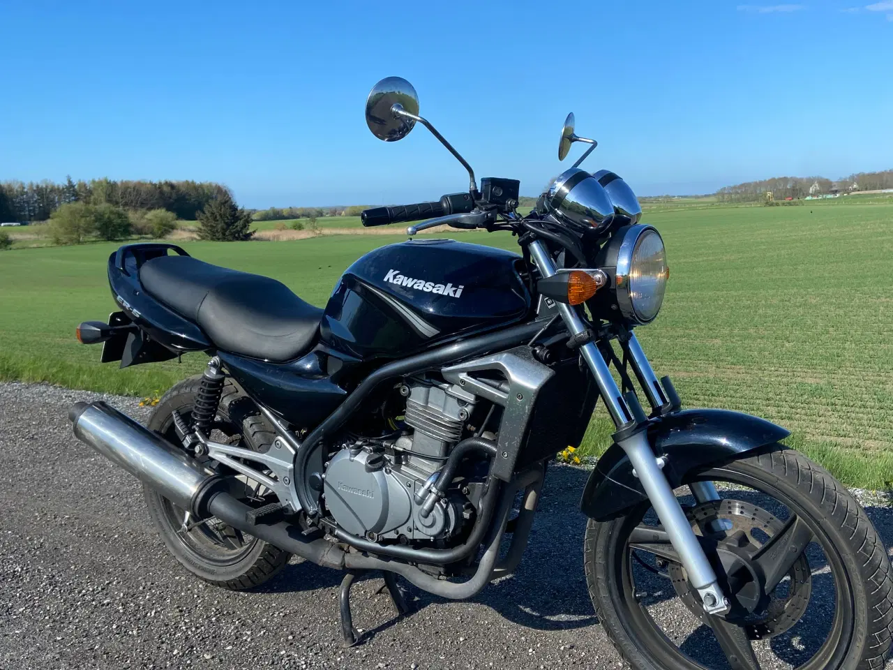 Billede 1 - Letkørt motorcykel fra 2005