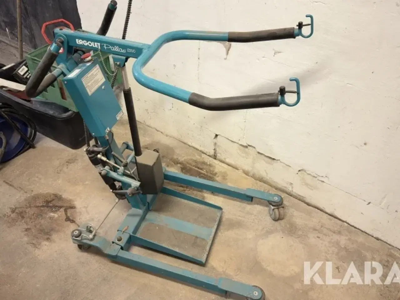 Billede 2 - Elektrisk stålift til aktiv forflytning Ergolet Pallas 2000