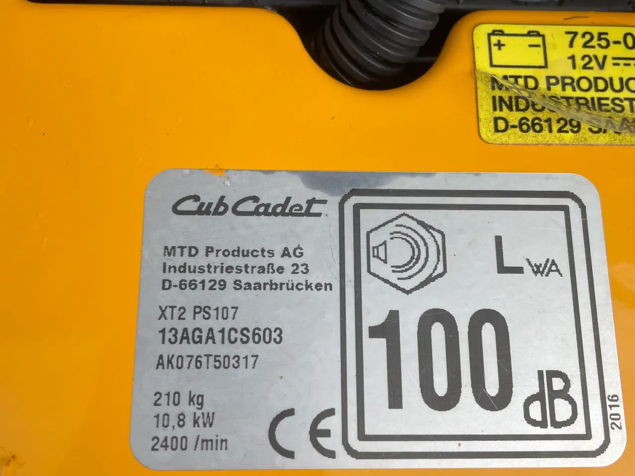 Billede 8 - Cub cadet XT2 havetraktor