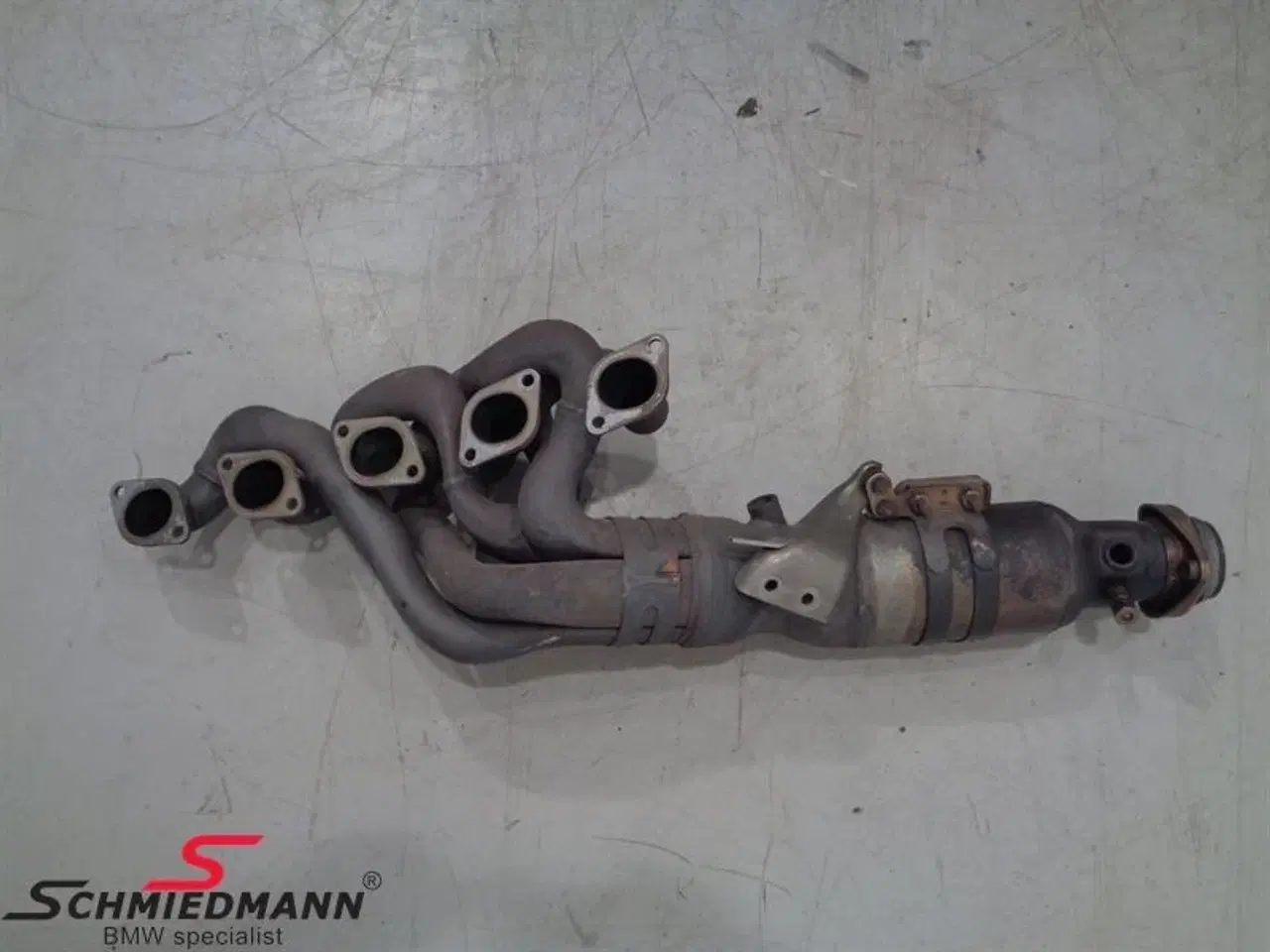 Billede 2 - Katalysator Højre manifold Cyl. 1-5 A51077 BMW E60 E63 E64 E61LCI