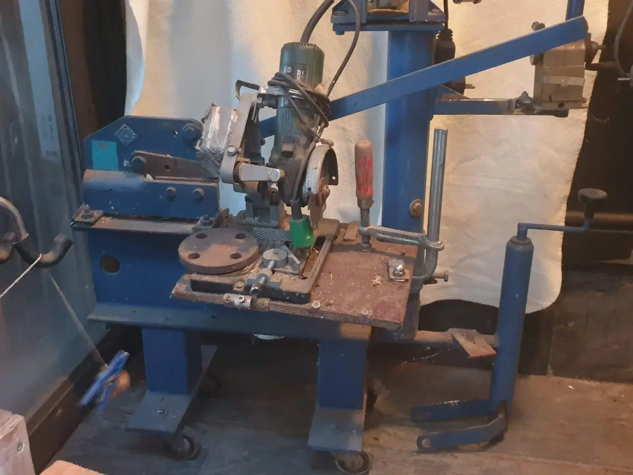 Billede 4 - Søjle boremaskine, saks og div, værktøj