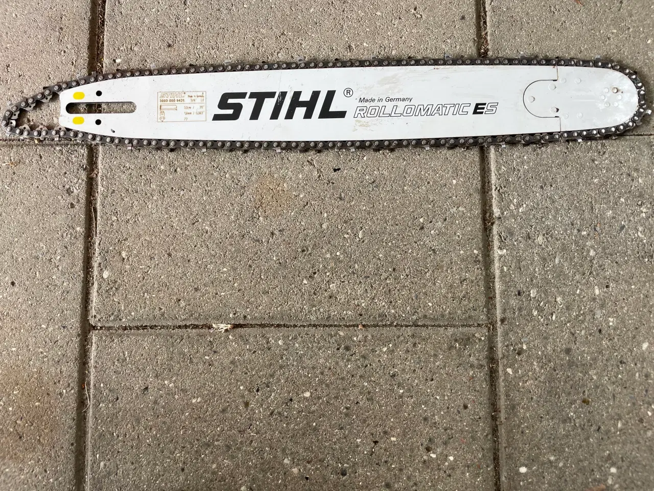 Billede 3 - Motorsav Stihl 046