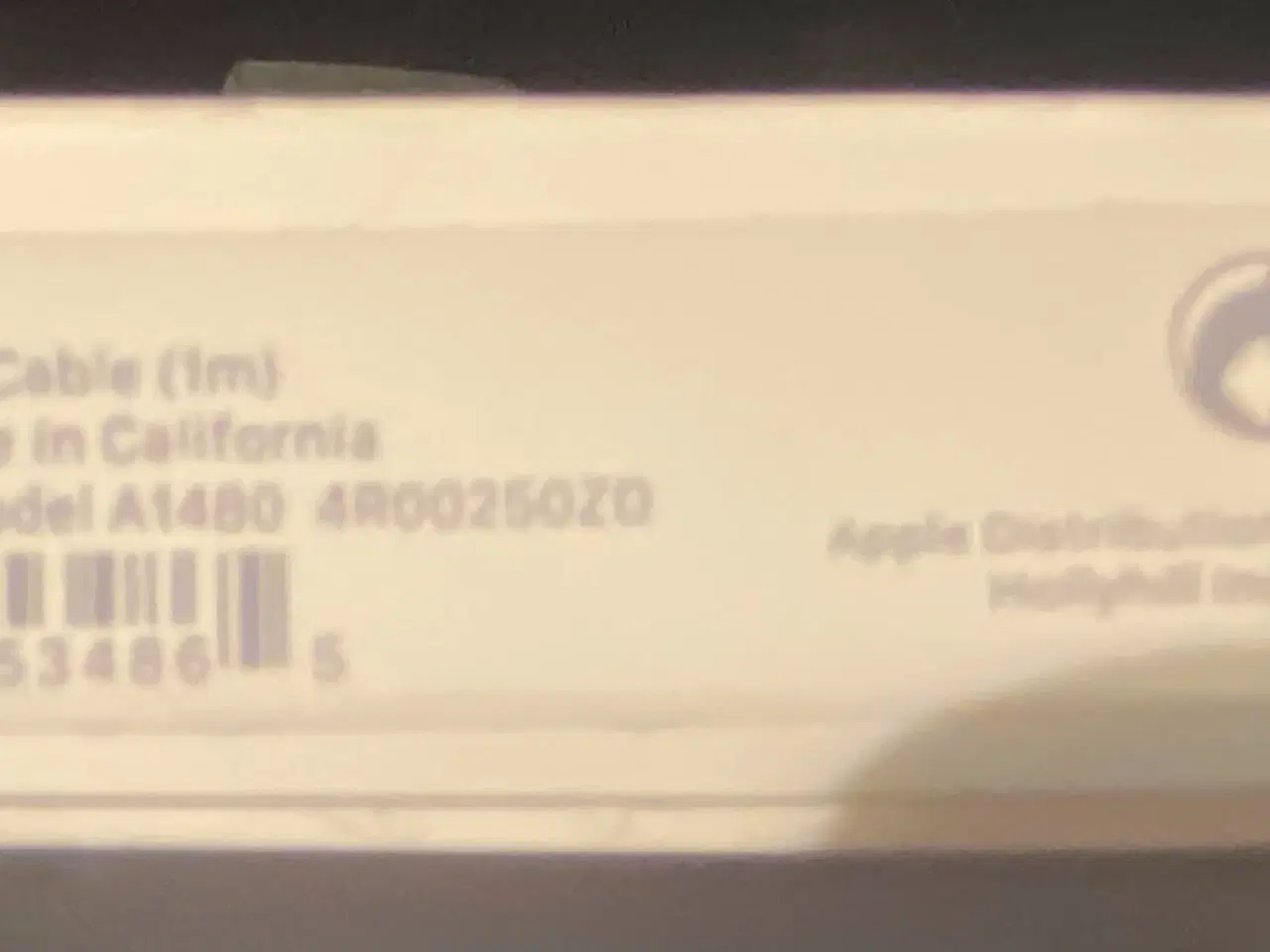 Billede 3 - Apple Lightning to USB kabel 1 meter