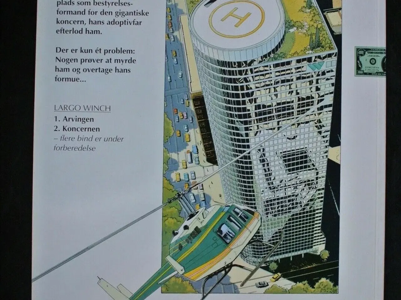 Billede 2 - largo winch 2 - koncernen, af philippe francq og j