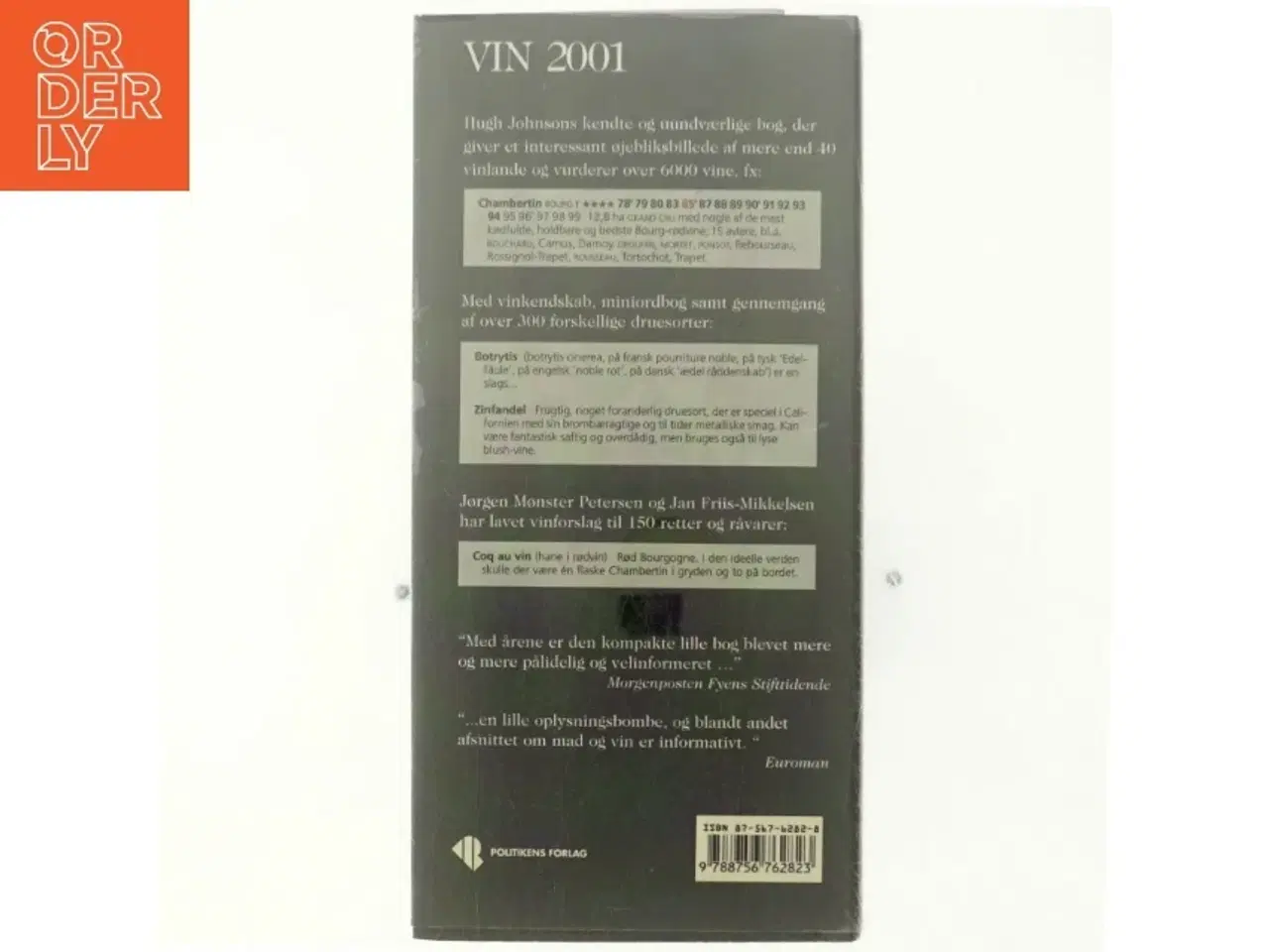 Billede 3 - Vin 2001 af Hugh Johnson