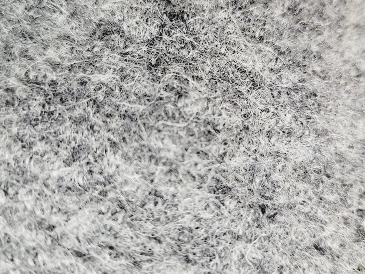 Billede 9 - ⭐️· Kæmpe Rulle Tyk Grå Filt