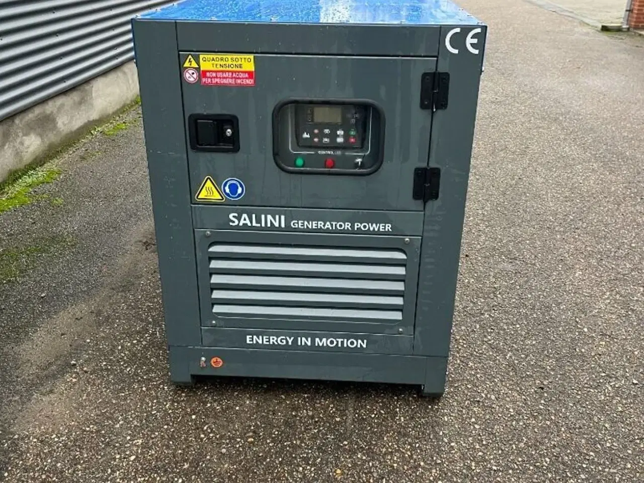 Billede 2 - SALINI Power ENERGY Diesel Generator - VG - R30 37,5 KVA - 33 KW