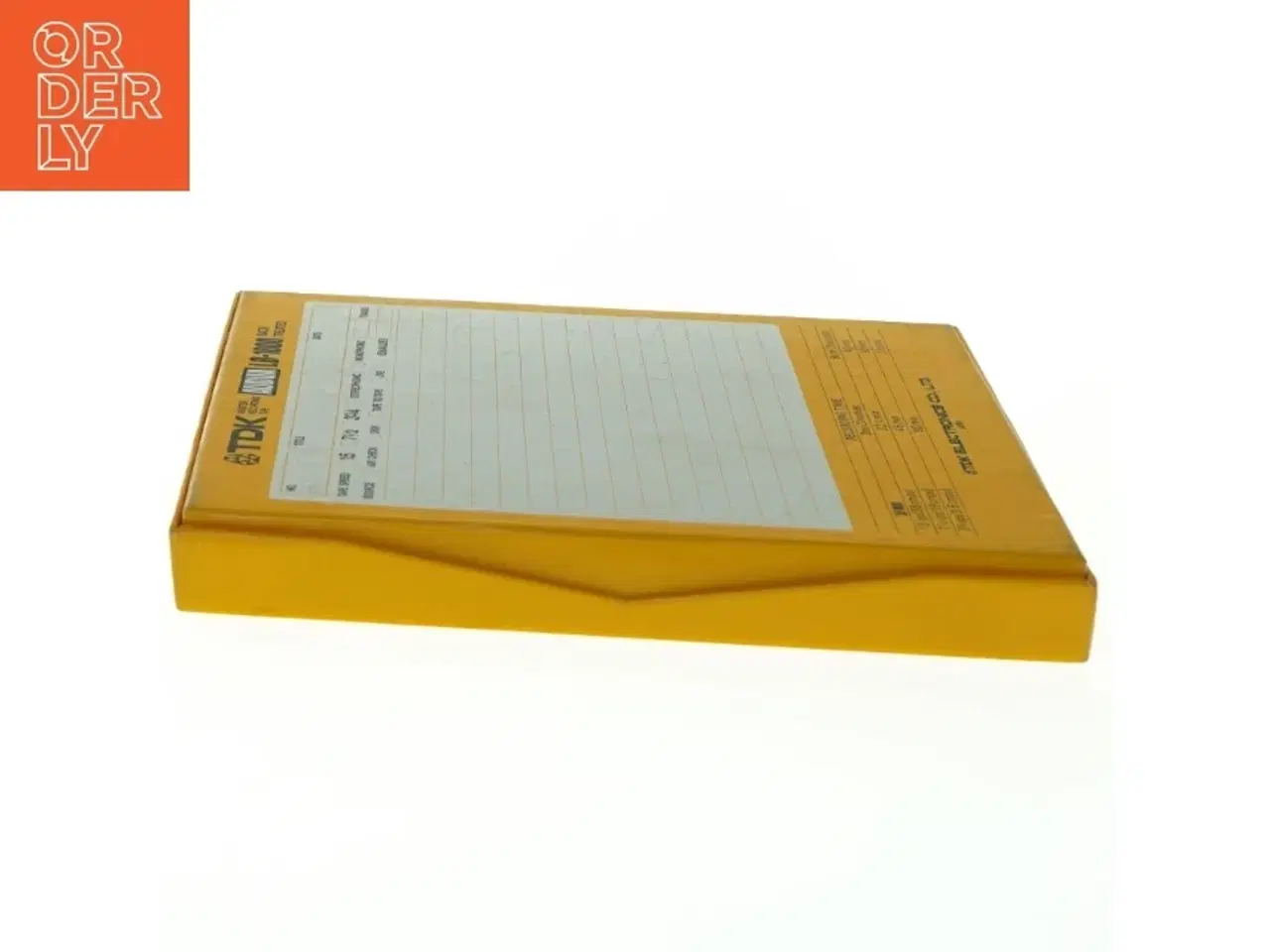Billede 4 - TDK Audua LB-1800 Master Båndoptagerbånd (str. 28x28 x 2 cm)