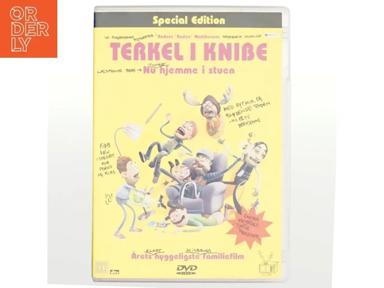 Billede 1 - Terkel I Knibe