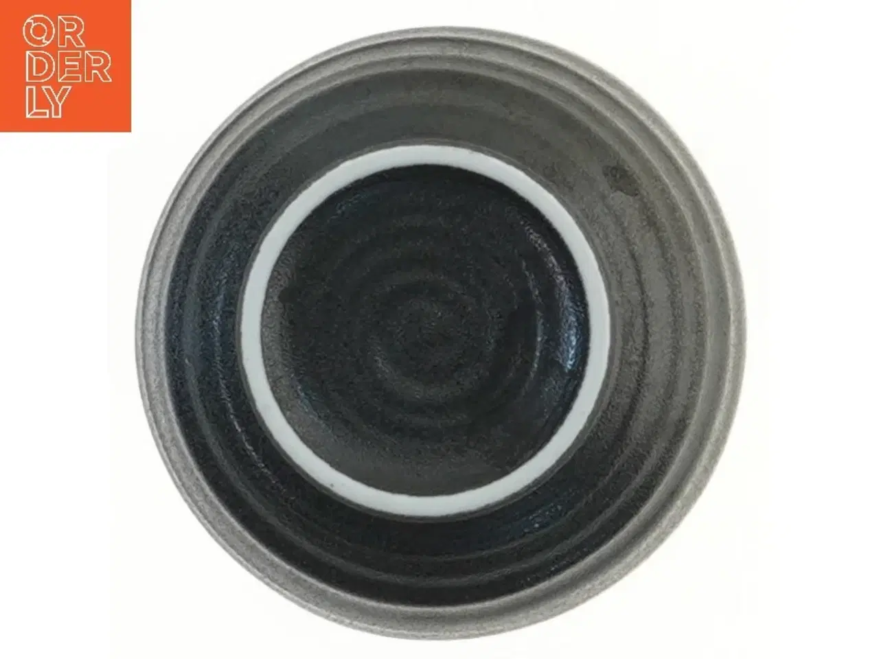 Billede 3 - Sort keramisk skål Ø13 cm (str. Ø 13 cm)