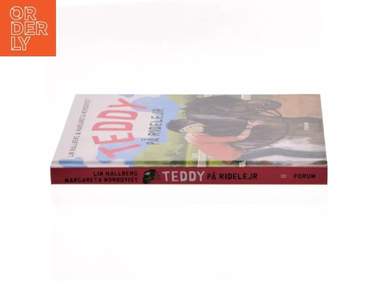 Billede 2 - Teddy på ridelejr af Lin Hallberg (Bog)