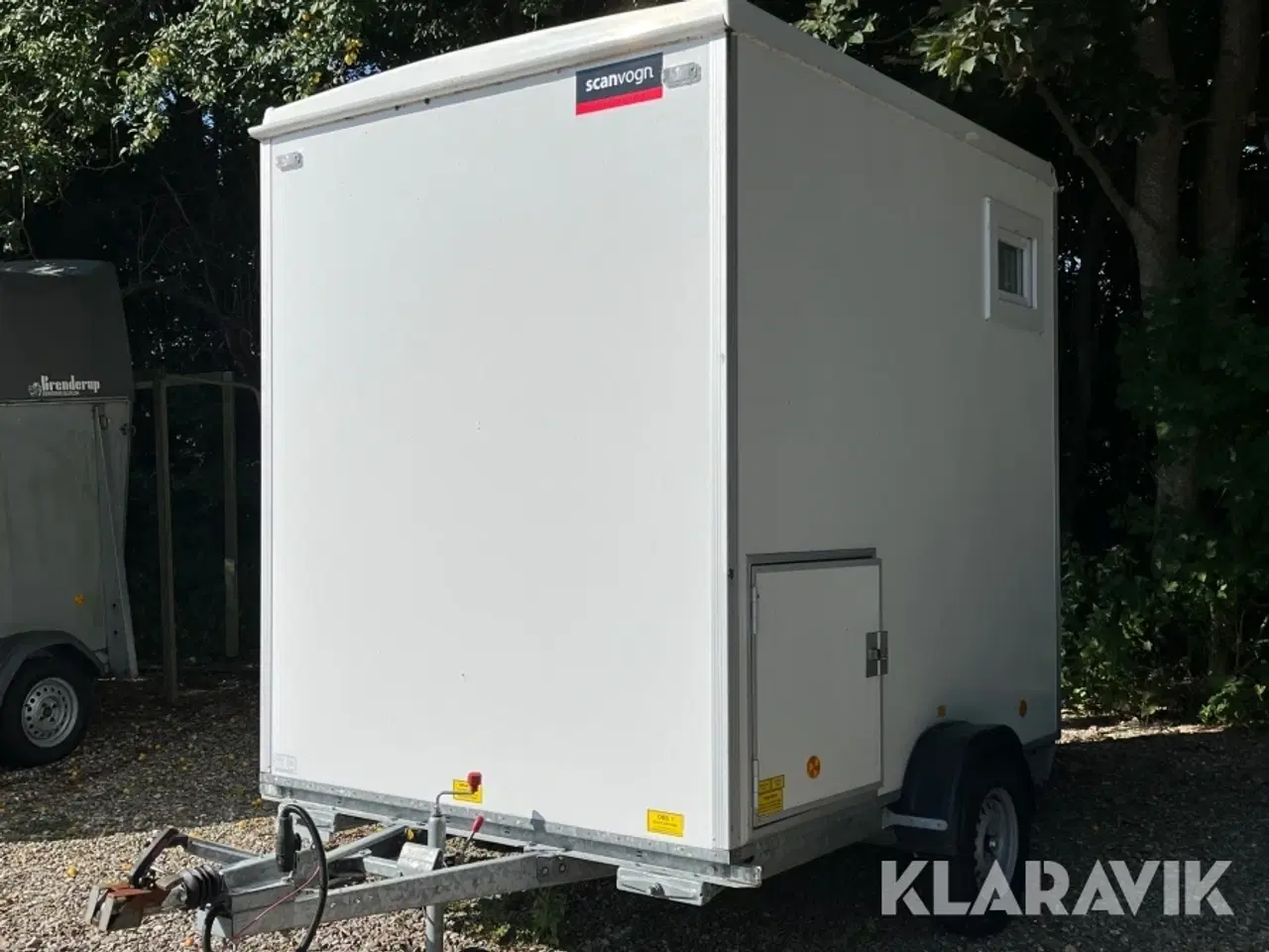 Billede 1 - Toilet- og badeskur Scanvogn