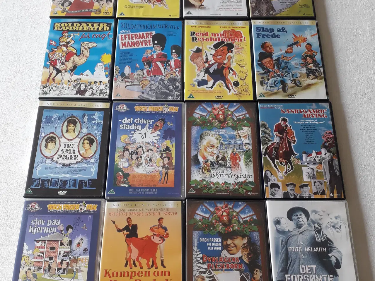 Billede 1 - Diverse DVD'er