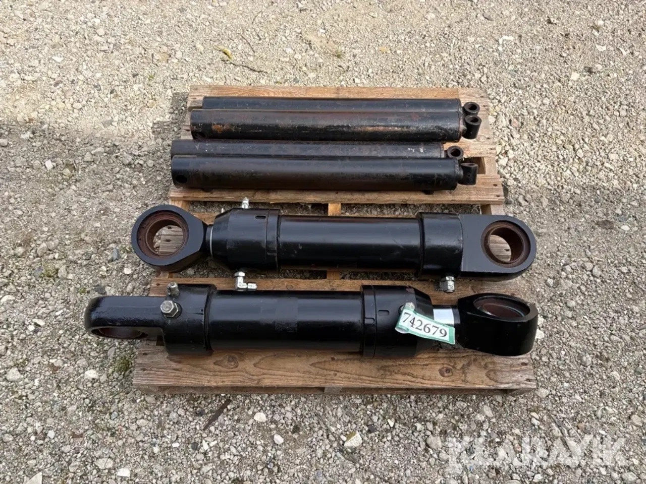 Billede 2 - Hydraulik stempler 6 styk