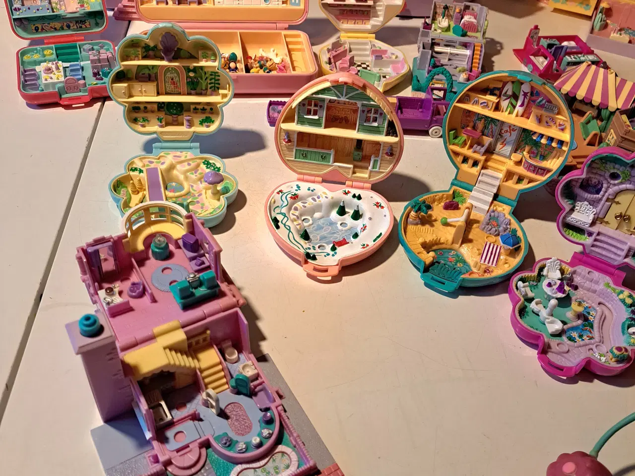 Billede 4 - Polly Pocket x 16 m figurer 