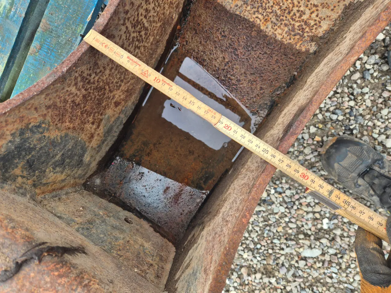 Billede 4 - Drænskovl med Hydremaskifte/S45