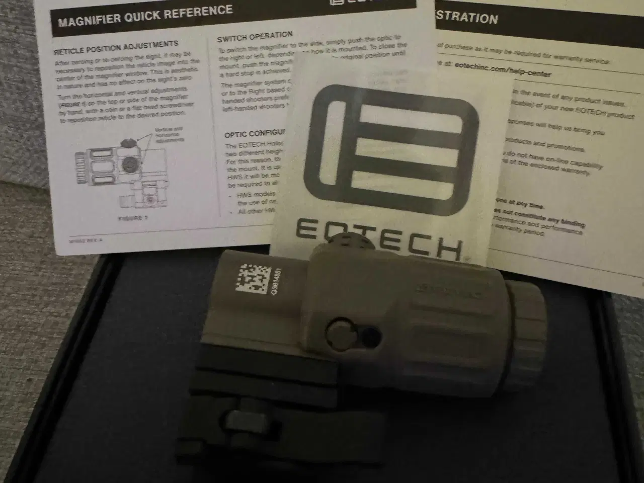 Billede 3 - Eotech EXPS3-0 og G33