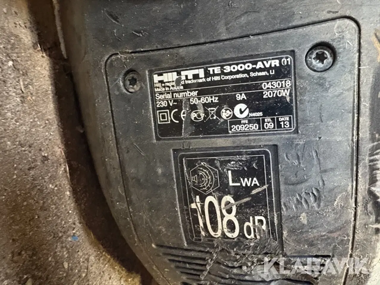 Billede 6 - Borehammer HILTI TE3000-AVR