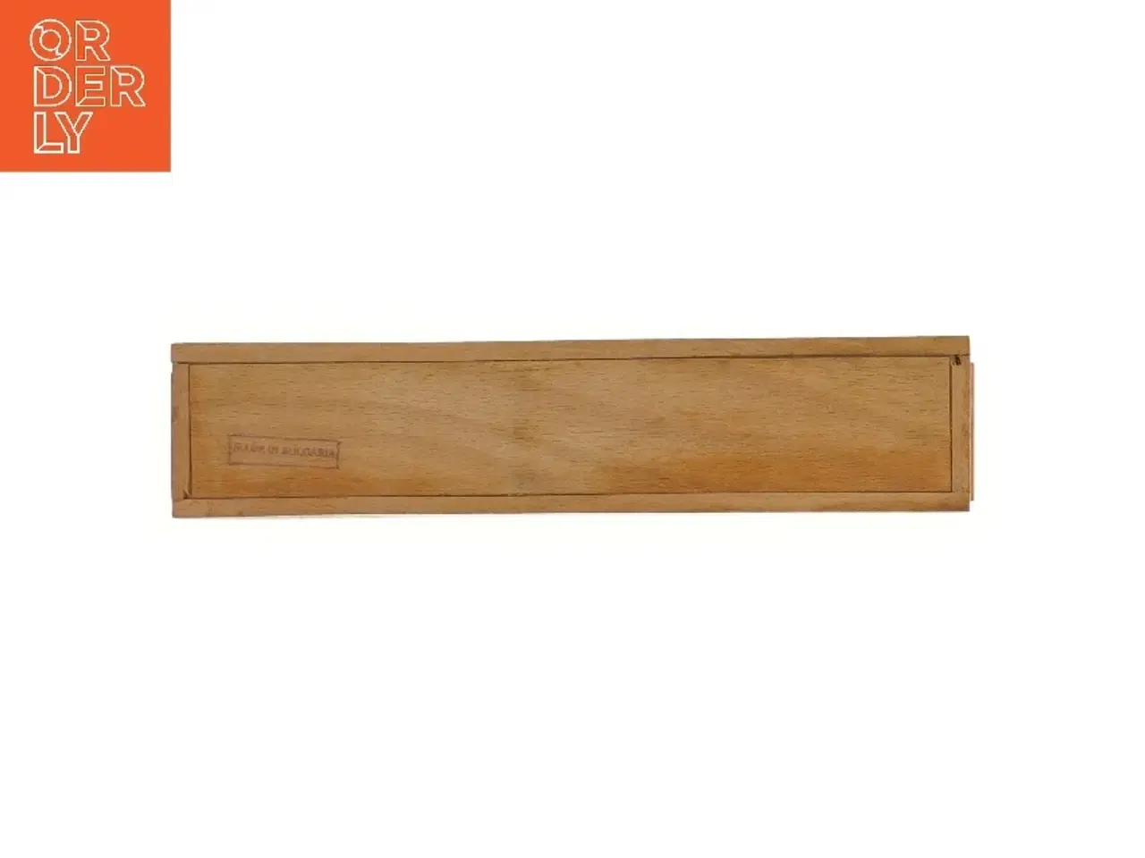 Billede 3 - Domino sæt med trækasse (str. 27x6 cm)