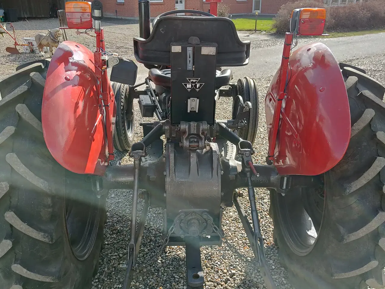 Billede 5 - Massey Ferguson 35 - 3 cyl diesel