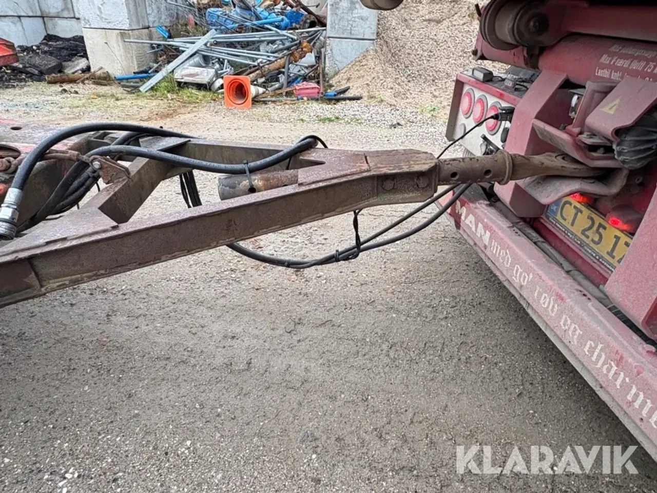 Billede 8 - Overføringshænger Kel-Berg