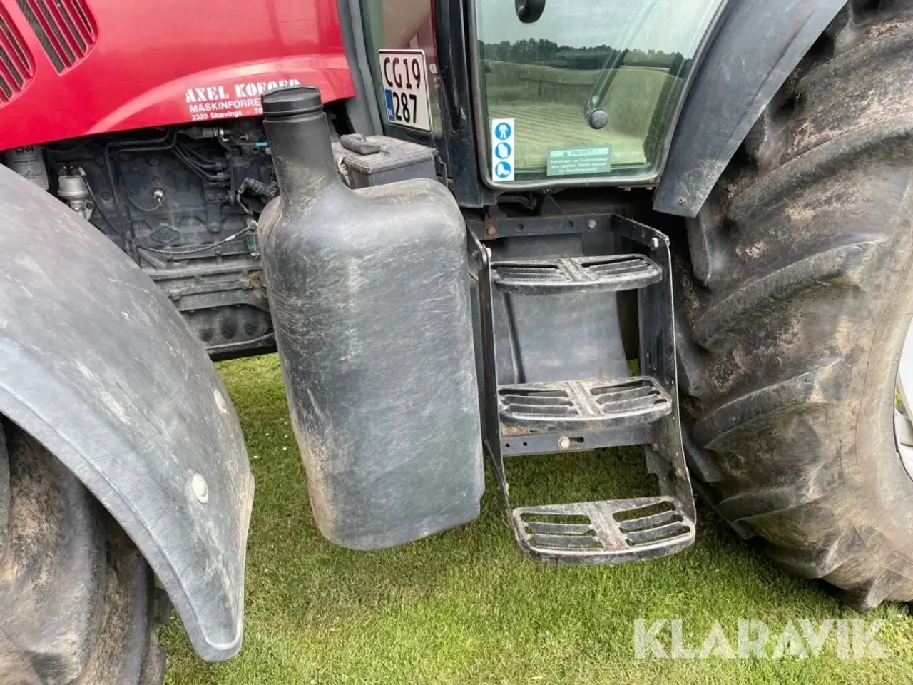 Billede 10 - Traktor CASE IH 140