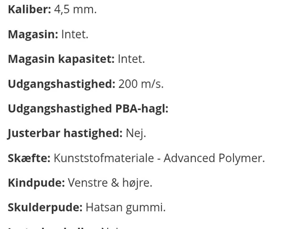 Billede 6 - Hatsan mod.33 cal.177 4.5mm luft 