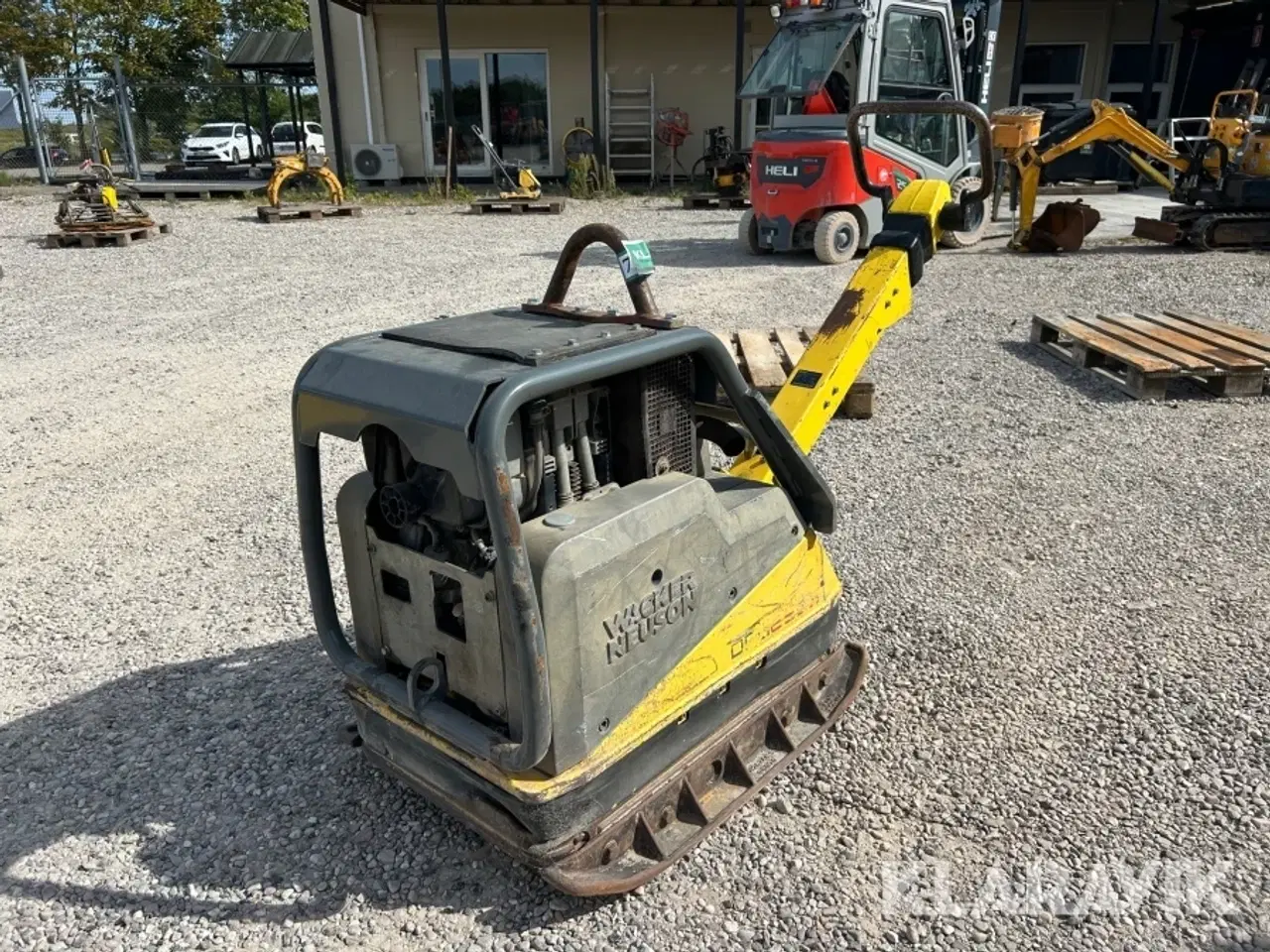 Billede 1 - Pladevibrator Wacker Neuson DPU 6555HE H