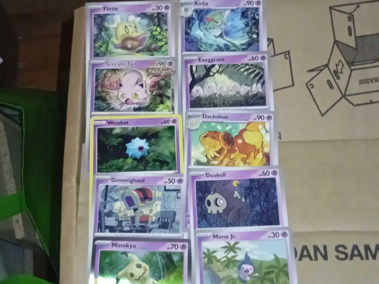 Billede 5 - Pokémon kort