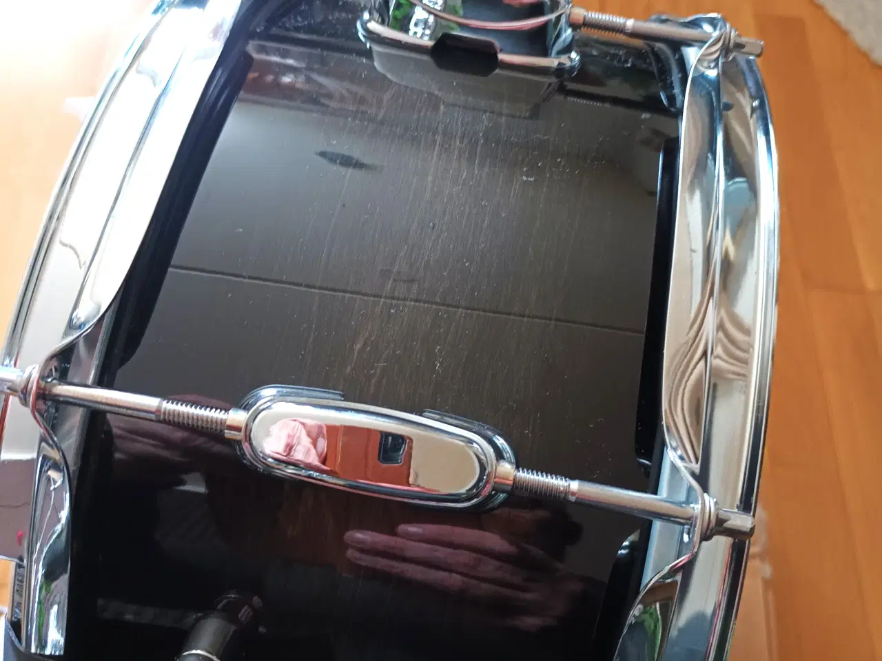 Billede 3 - Tama Superstar Classic Snare 14" x 6½" Black Burst