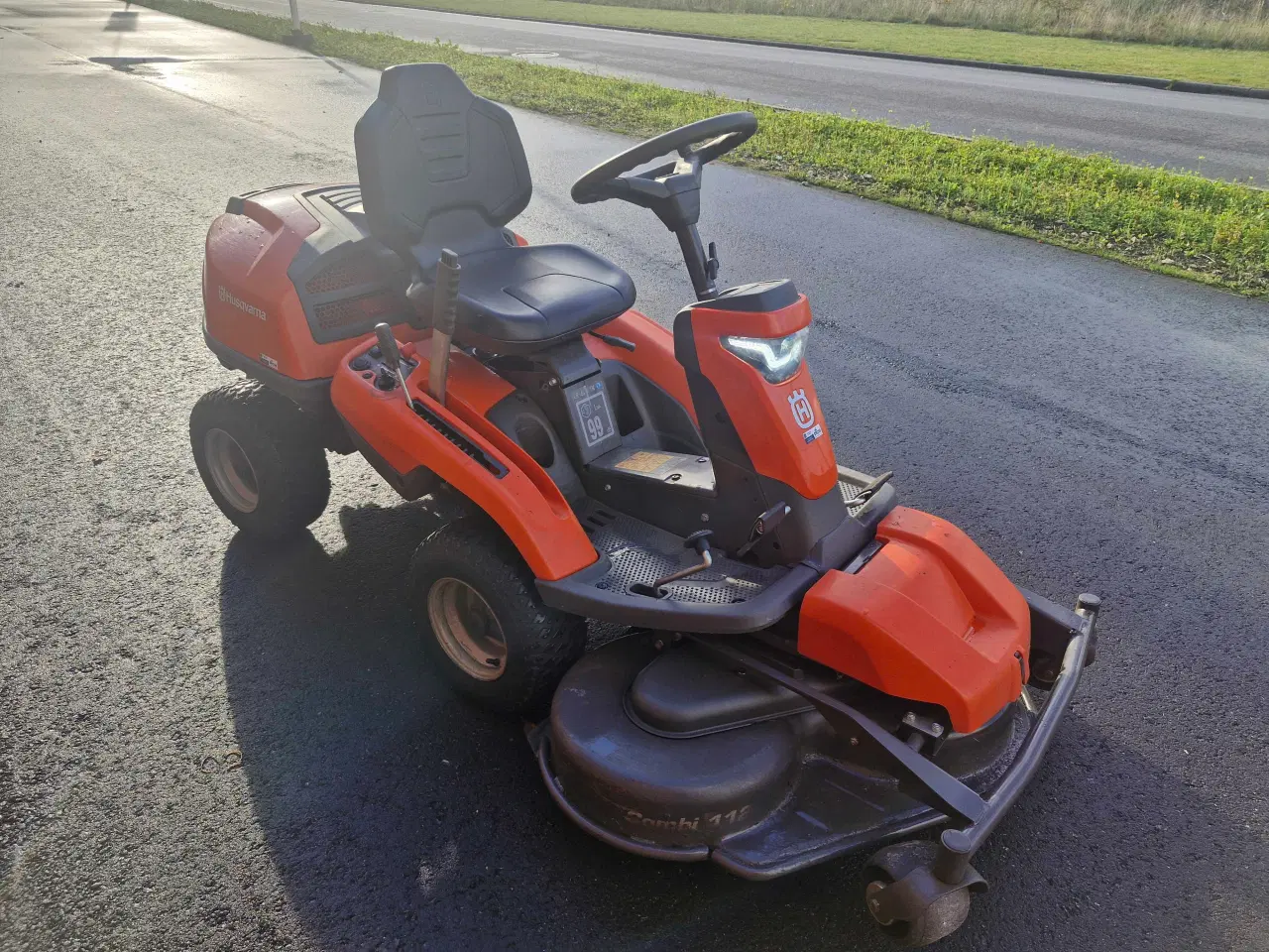 Billede 3 - Husqvarna R316TsX AWD Rider m. 112Combi klippedæk 