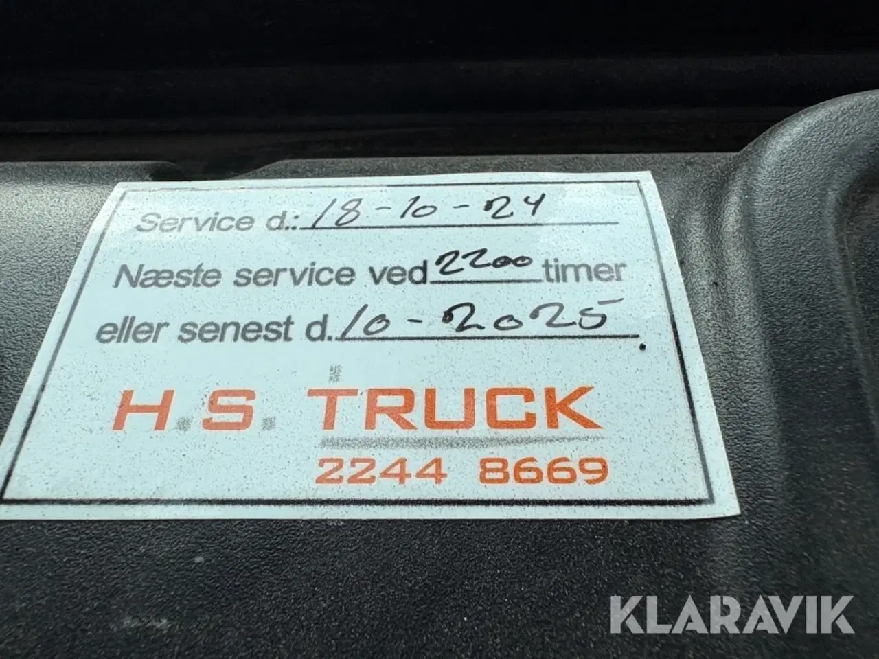 Billede 8 - Gaffeltruck Yale GDP16VX F2125