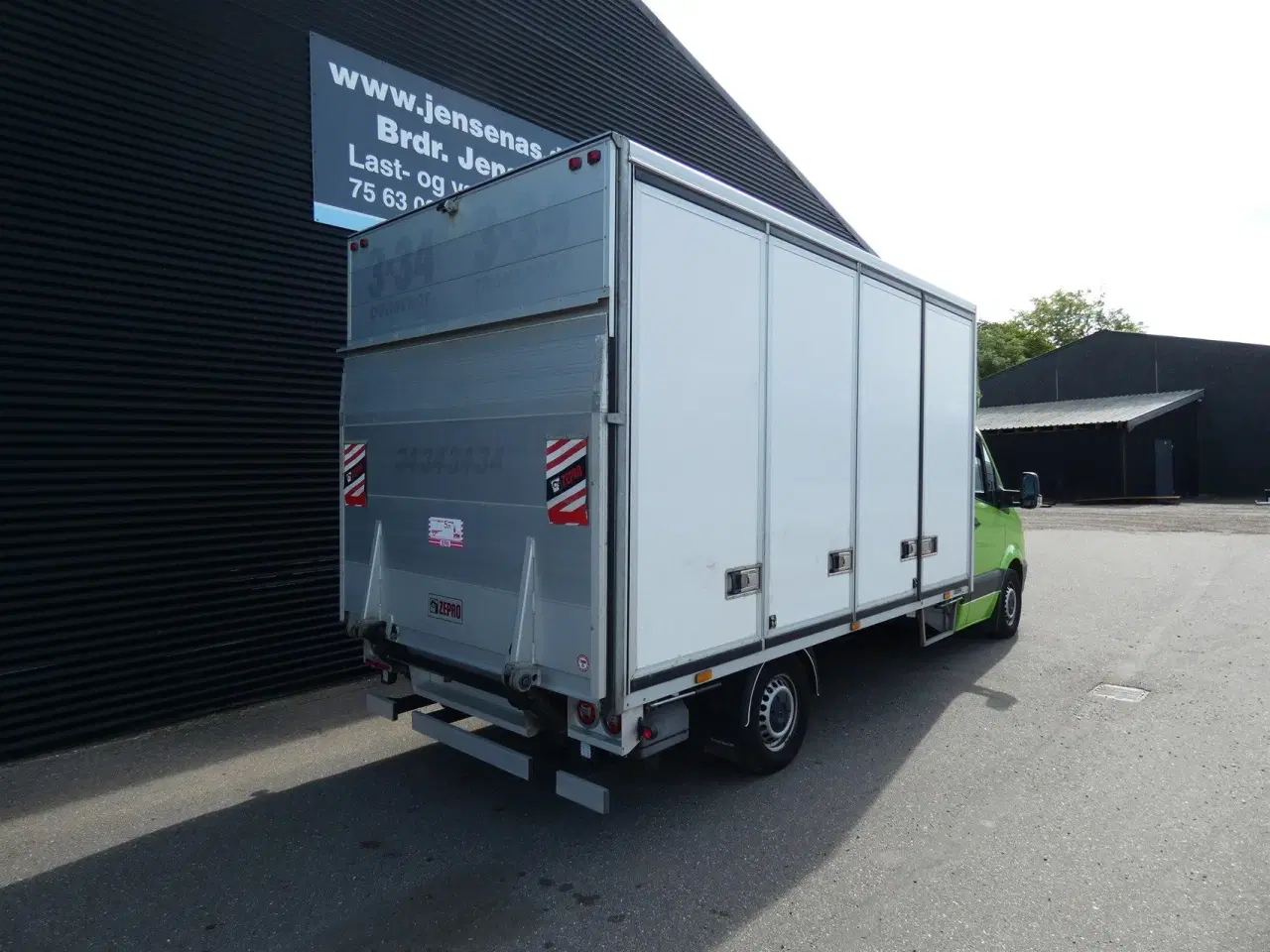 Billede 6 - Mercedes-Benz Sprinter 316 2,1 CDI Alu.kasse ÅBENBAR SIDE RWD 7G-Tronic 163HK Ladv./Chas. Aut.