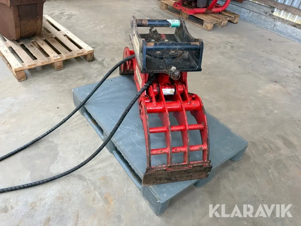 Billede 6 - Sortergrab Dala-Gripen DGS20