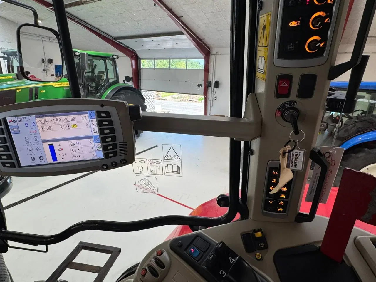 Billede 19 - Massey Ferguson 7724 Dyna VT KUN 4000 TIMER!