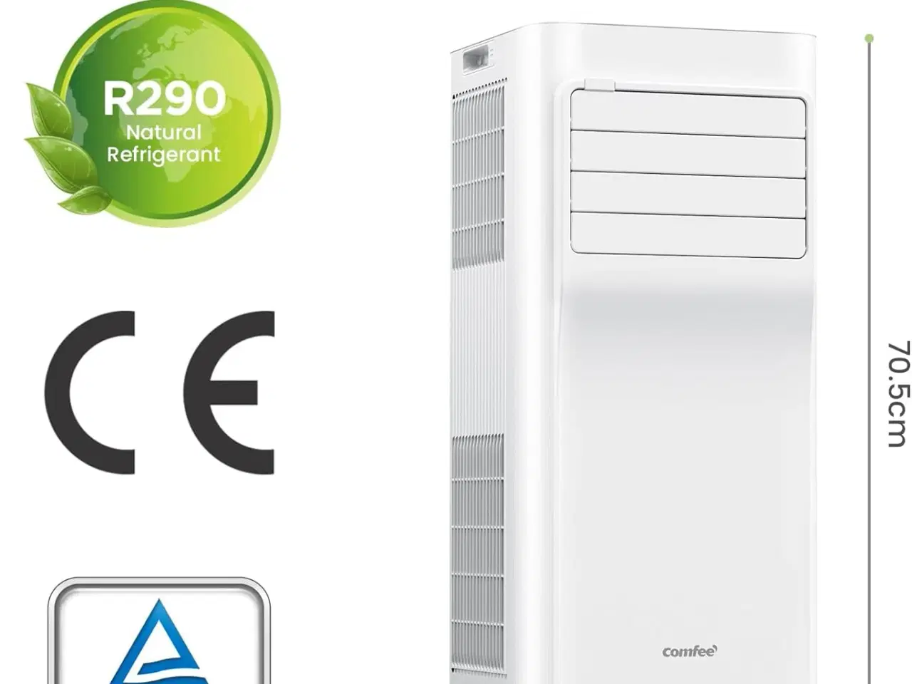 Billede 2 - Comfee Breezy Cool Pro 2.6 Mobile Air Conditioner