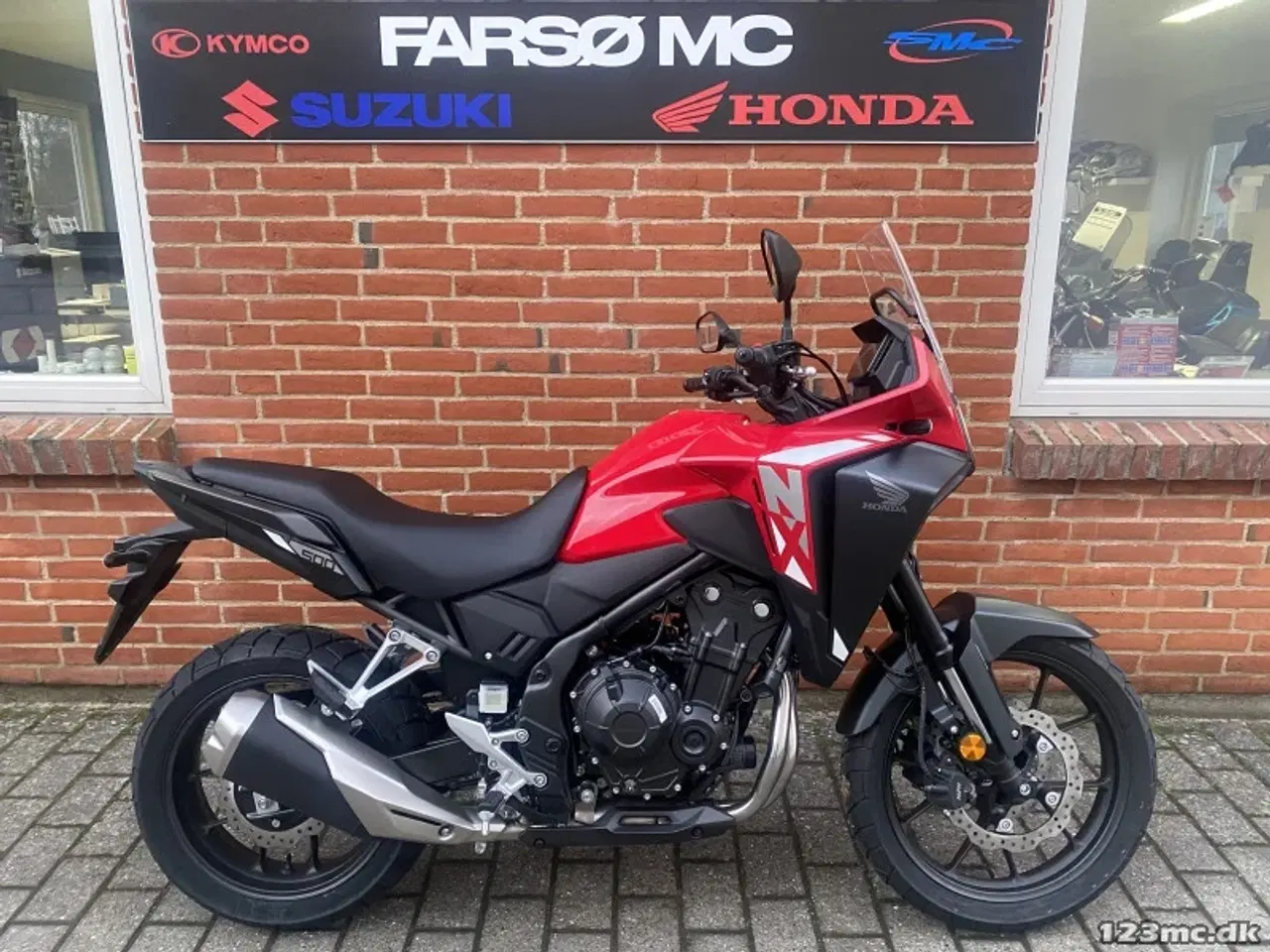 Billede 1 - Honda NX 500