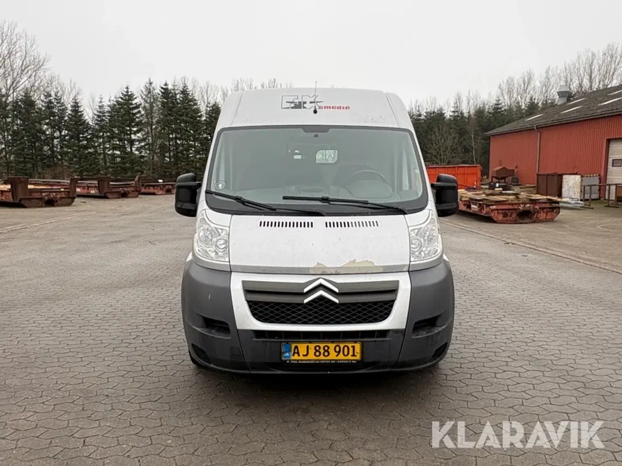 Billede 8 - Varebil Citroën Jumper 2.2