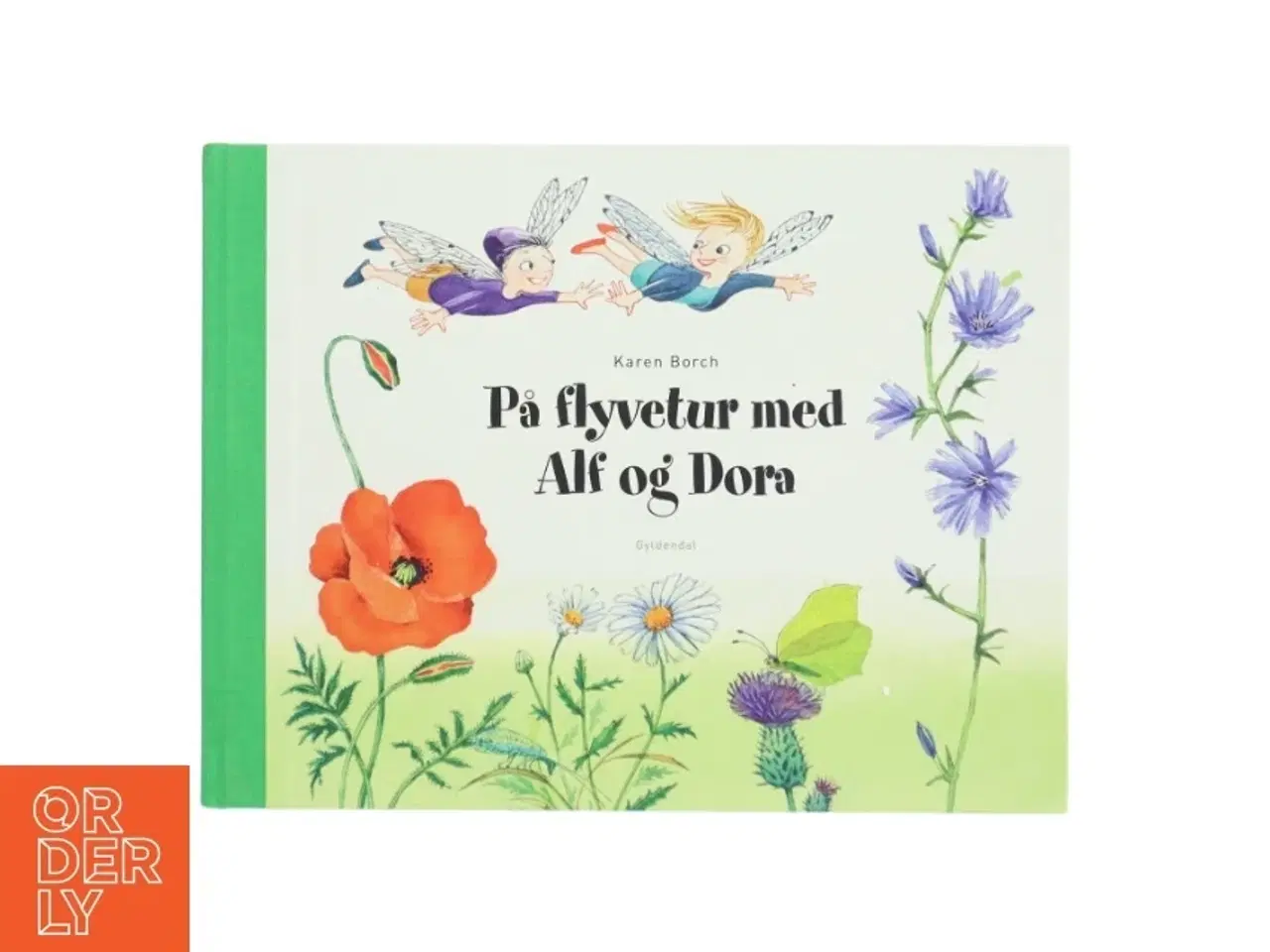 Billede 1 - På flyvetur med Alf og Dora af Karen Borch (Bog)