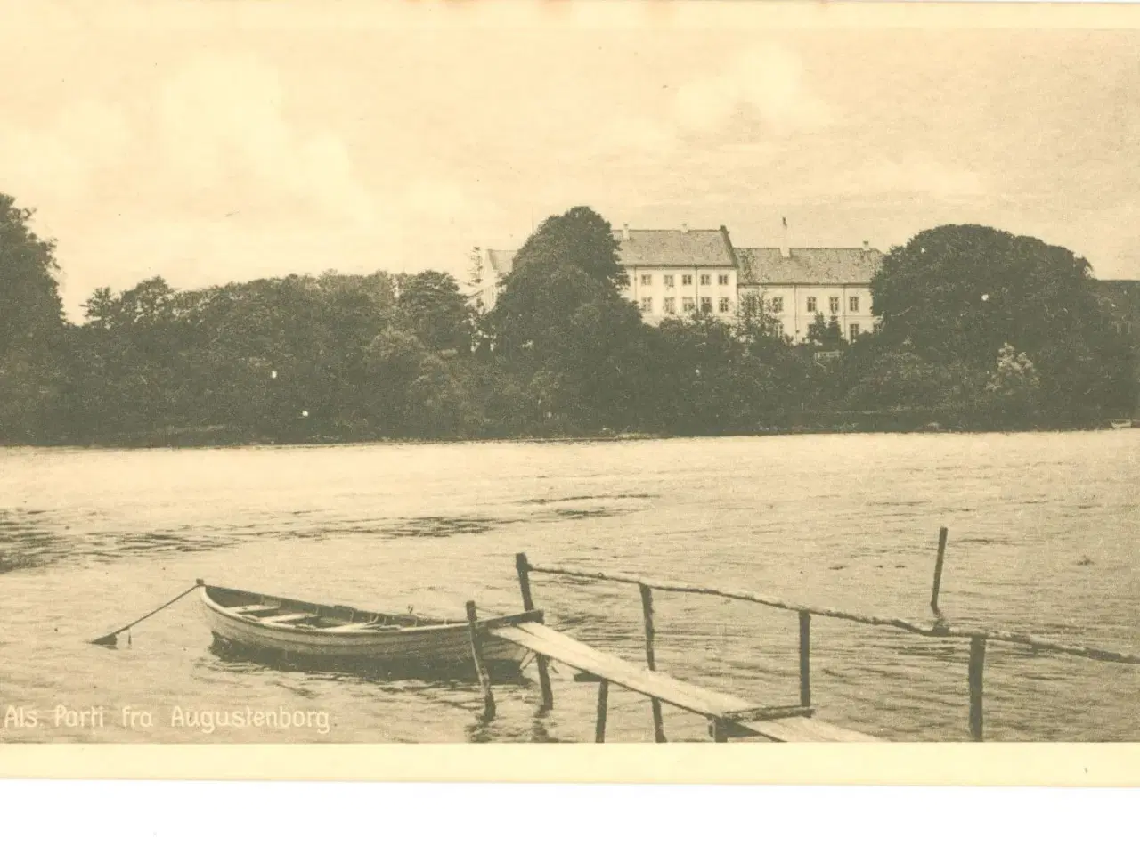 Billede 1 - Augustenborg ca. 1920